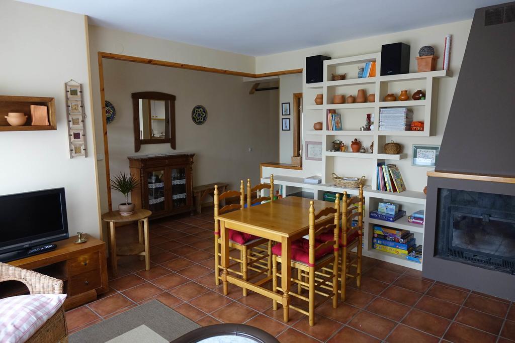 Casa Rural Del Sol Zamarramala Εξωτερικό φωτογραφία
